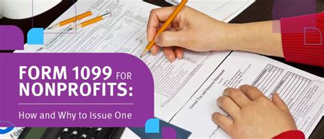 Form 1099 for Nonprofits: How and Why to Issue One .